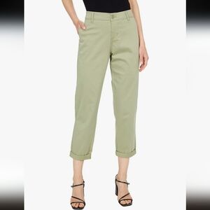 NWT- Liverpool Buddy Trousers Oil Green